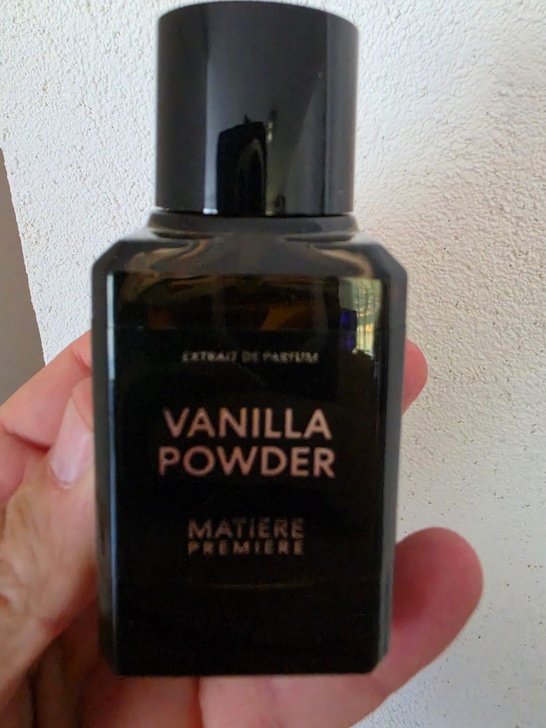 Customer photo review of Matiere Premiere Vanilla Powder Extrait  - Unisex Parfum