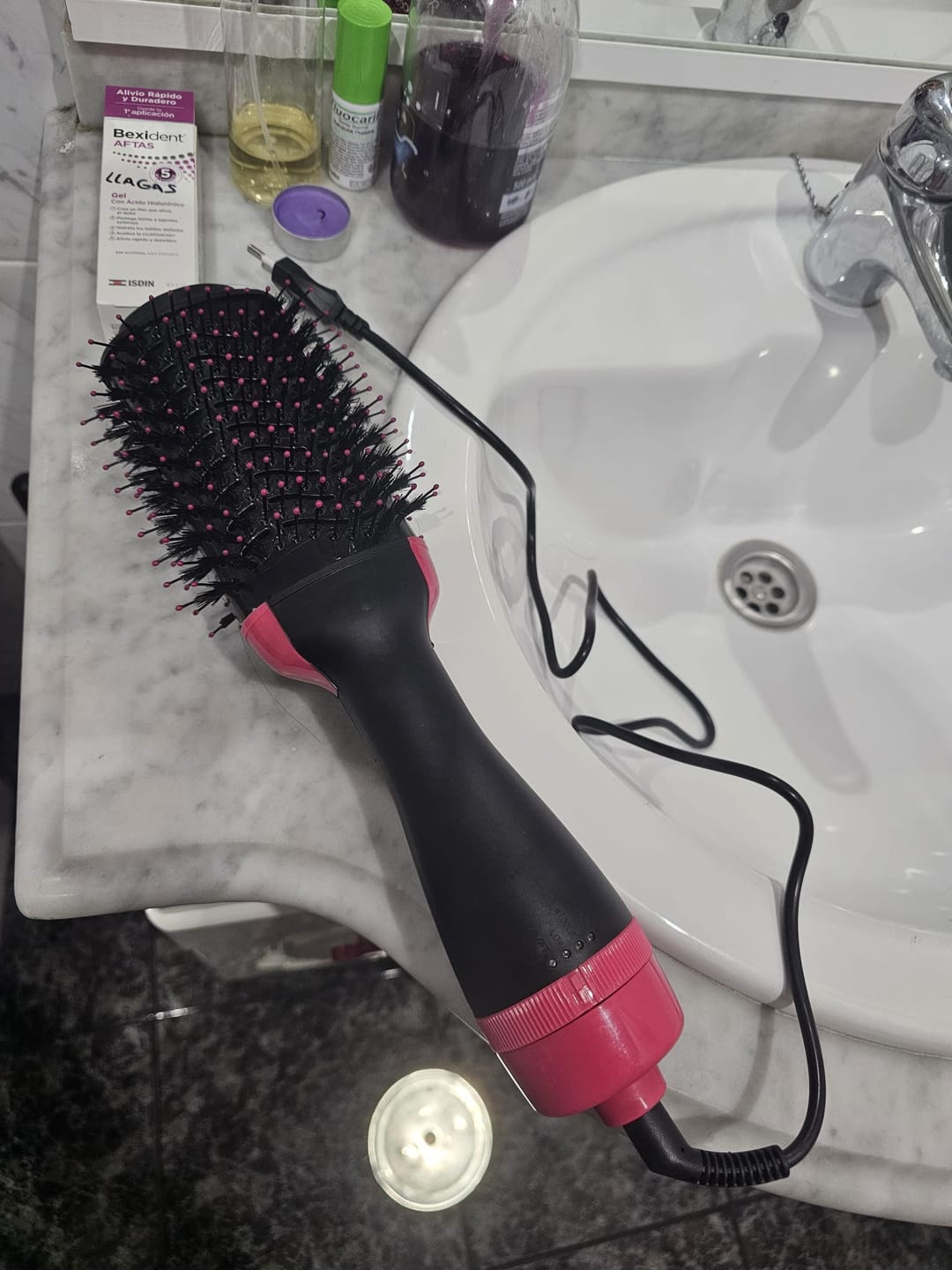 Customer photo review of Cepillo Secador y Voluminizador