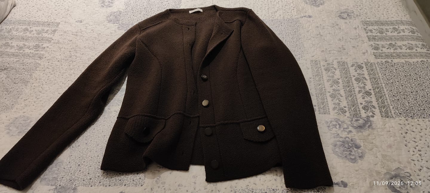 Customer photo review of Casaco Amélia Liso Modal Social