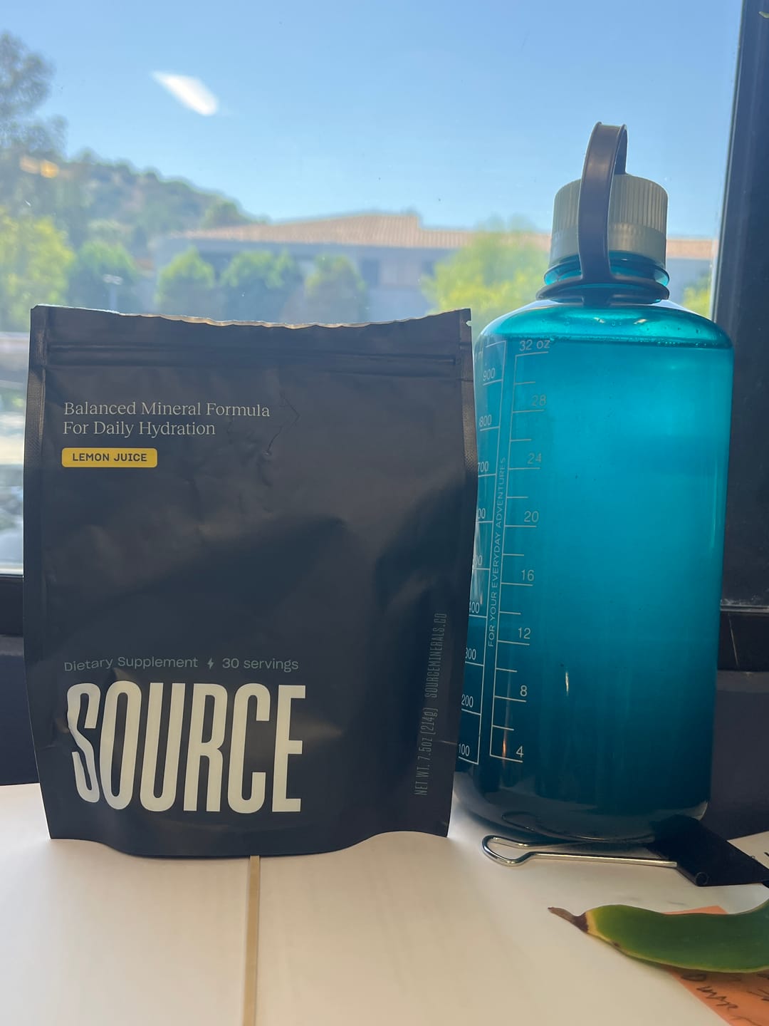 Customer photo review of Essential Mineral Mix Lemon