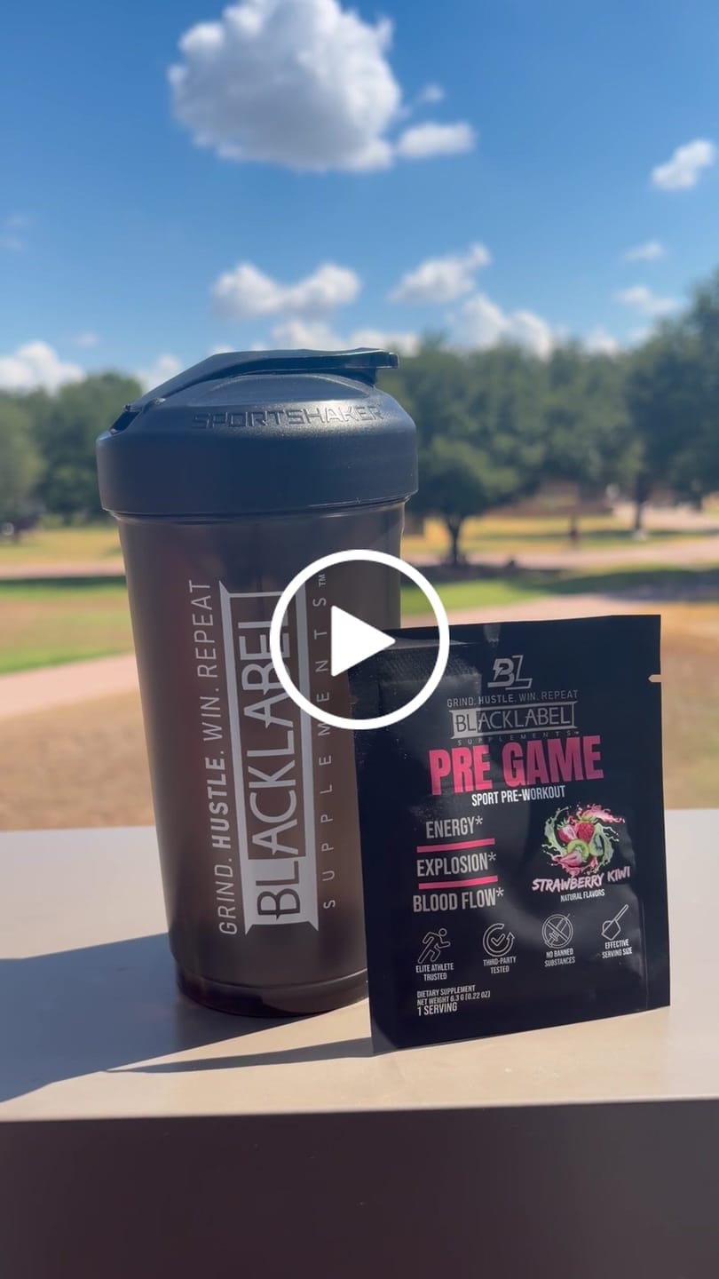 Customer video review of PRE WORKOUT SAMPLES + SHAKER