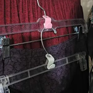 Customer photo review of Ottimizzazione Spazio Appendini Ganci Alta Capacità 20 Pezzi