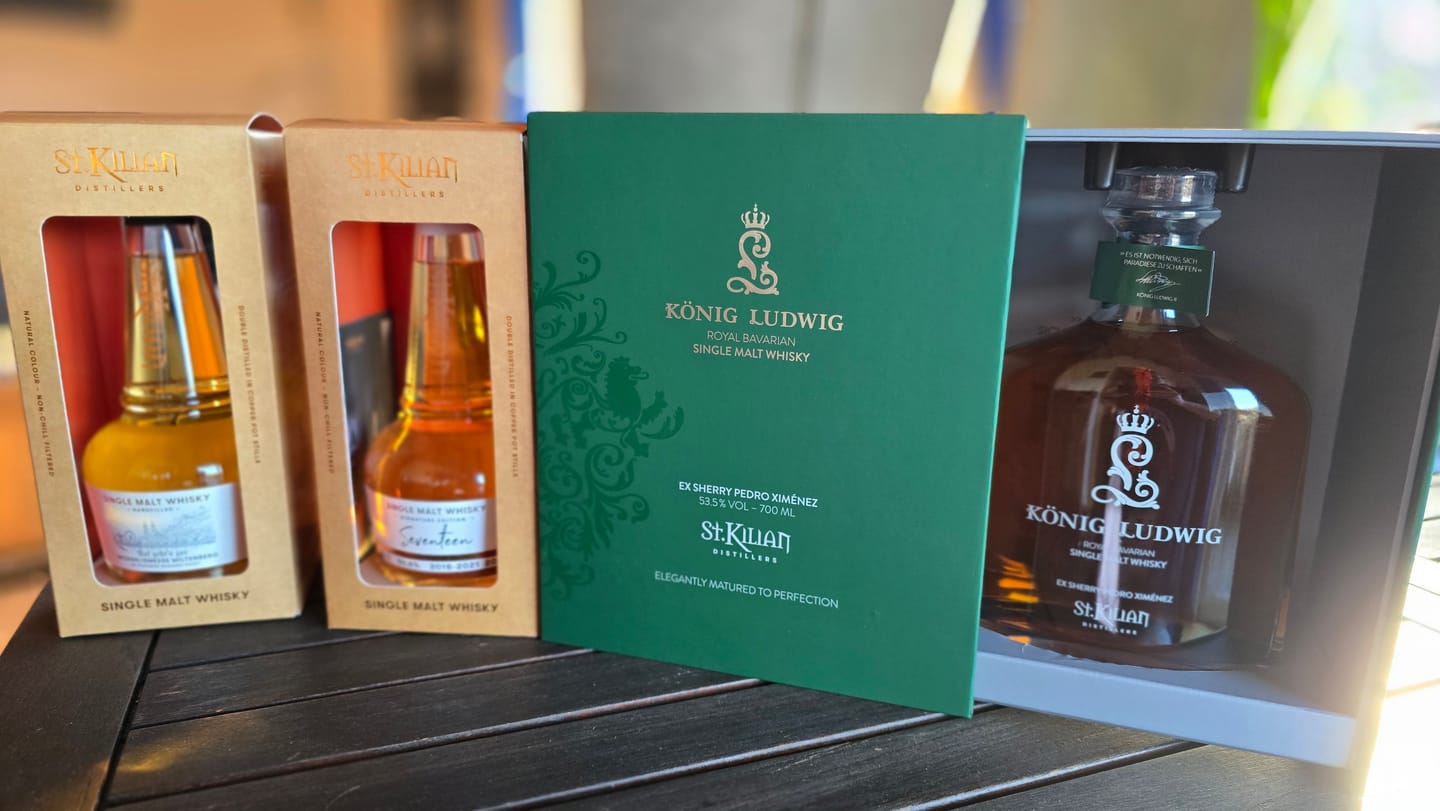 Customer photo review of König Ludwig - ex Sherry Pedro Ximénez - 0,7 L