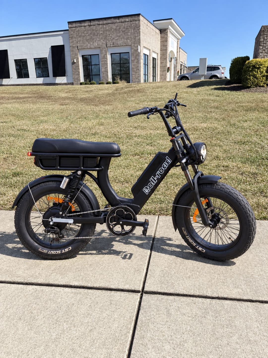 Customer photo review of Roll-Road Emma 4.0 Ebike 2026