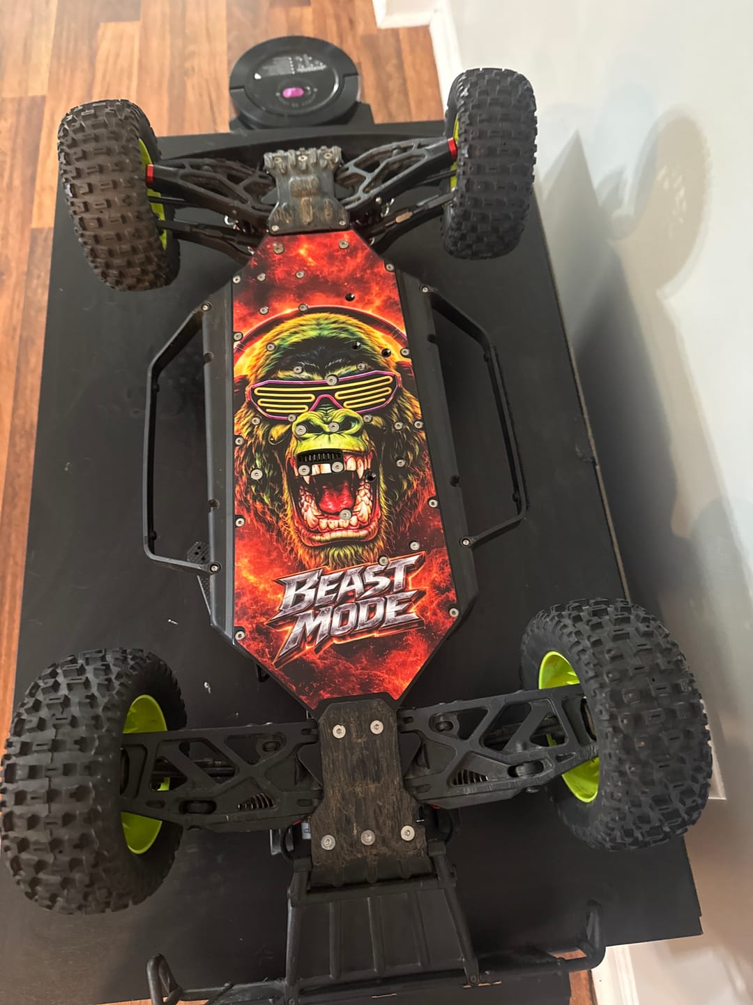 Customer photo review of ARRMA MOJAVE / FIRETEAM / BIG ROCK 6S - KILLER CLOWN- EXCESS STOCK