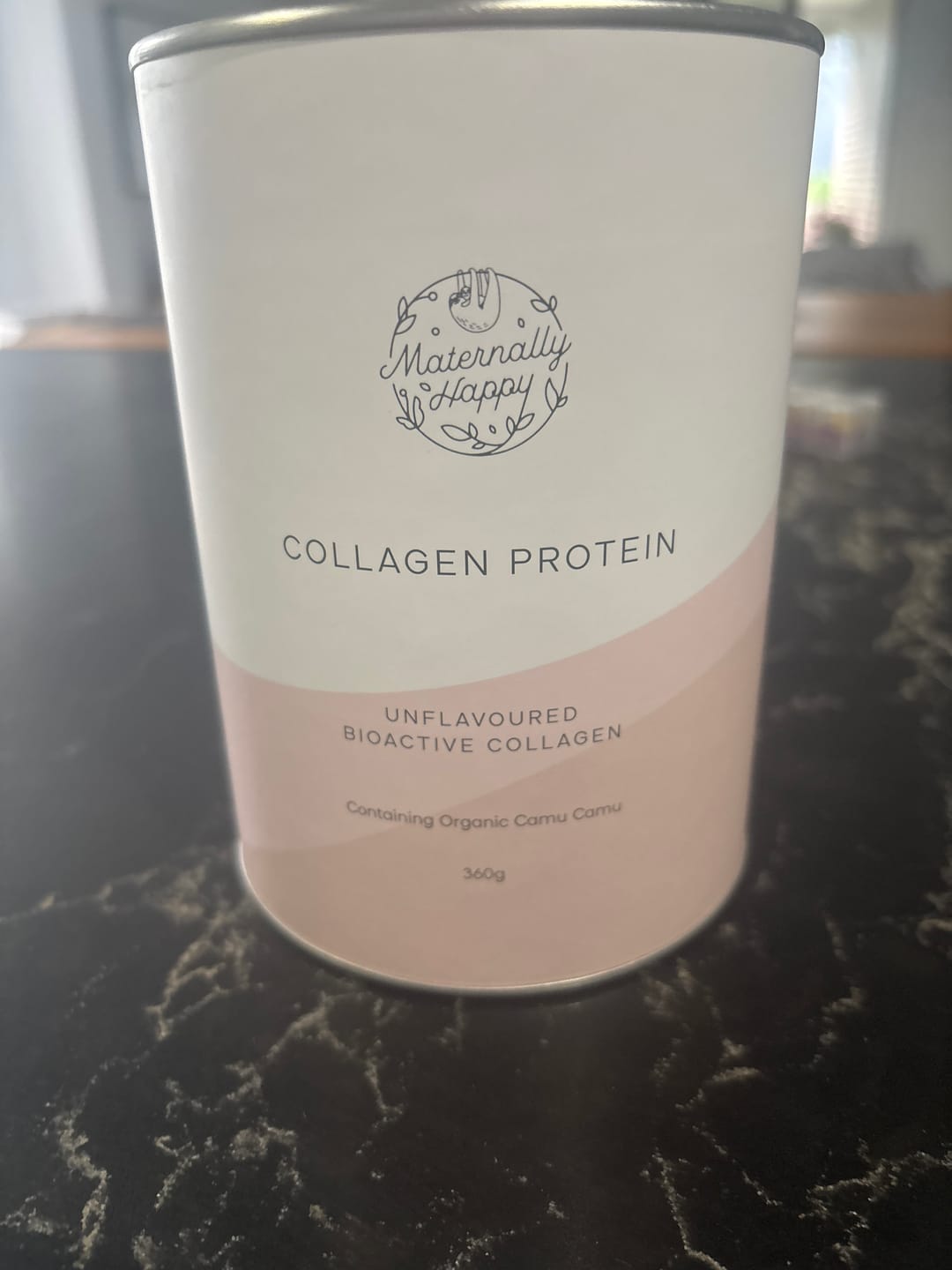 Customer photo review of Collagen Protein | Unflavoured