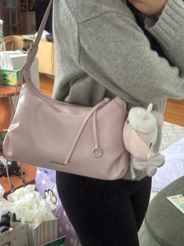 Customer photo review of Donut Hobo Bag - Small