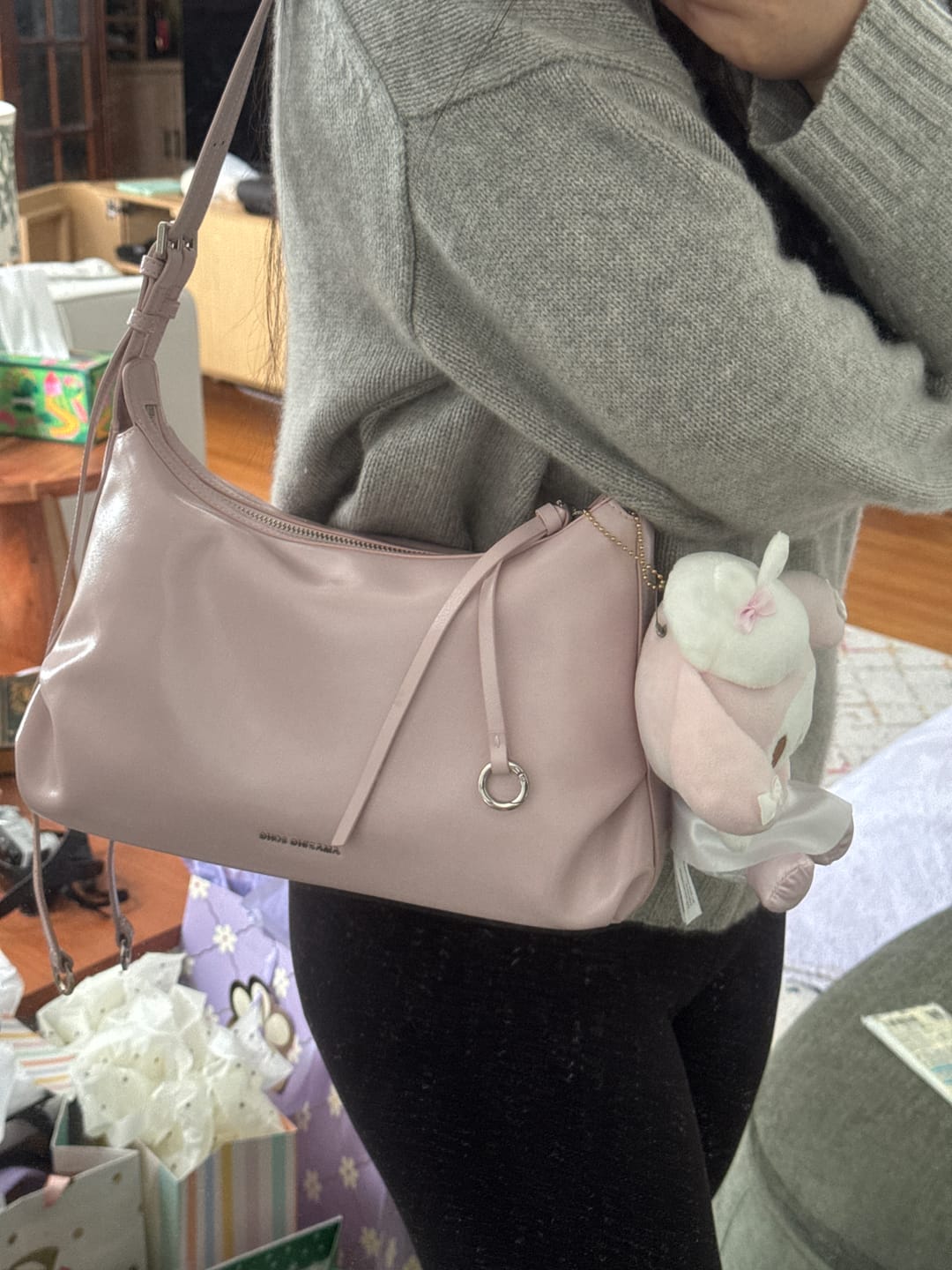 Customer photo review of Donut Hobo Bag - Small