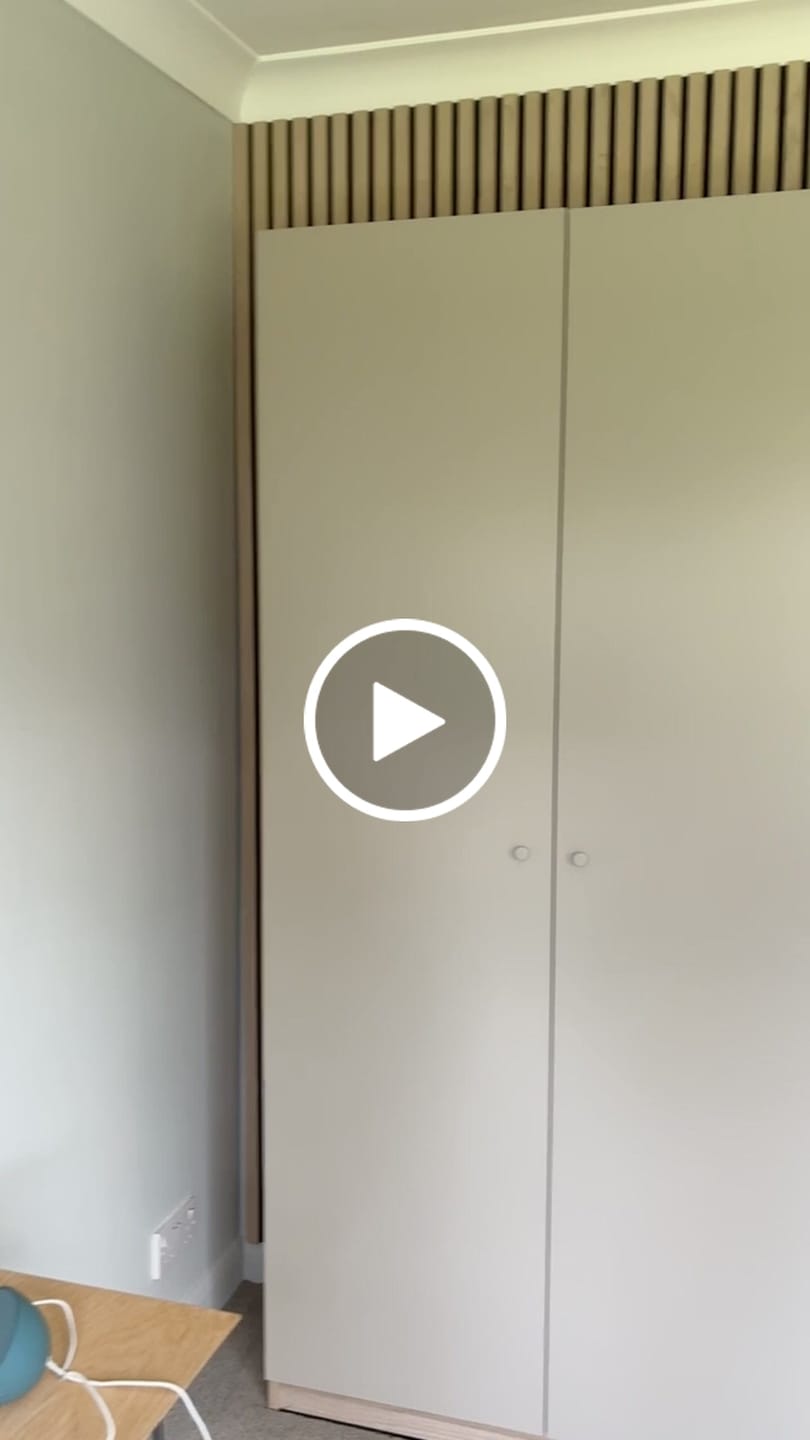 Customer video review of SlatWall Acoustic Natural Oak Slatted Wall Panel