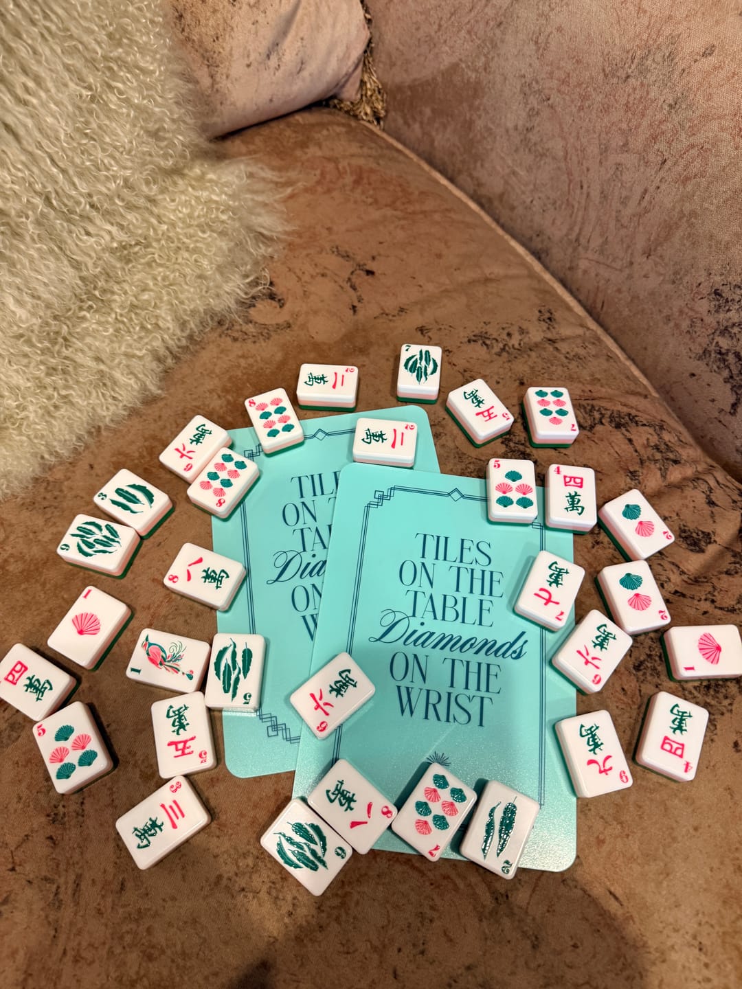 Customer photo review of Palm Royale Tiles