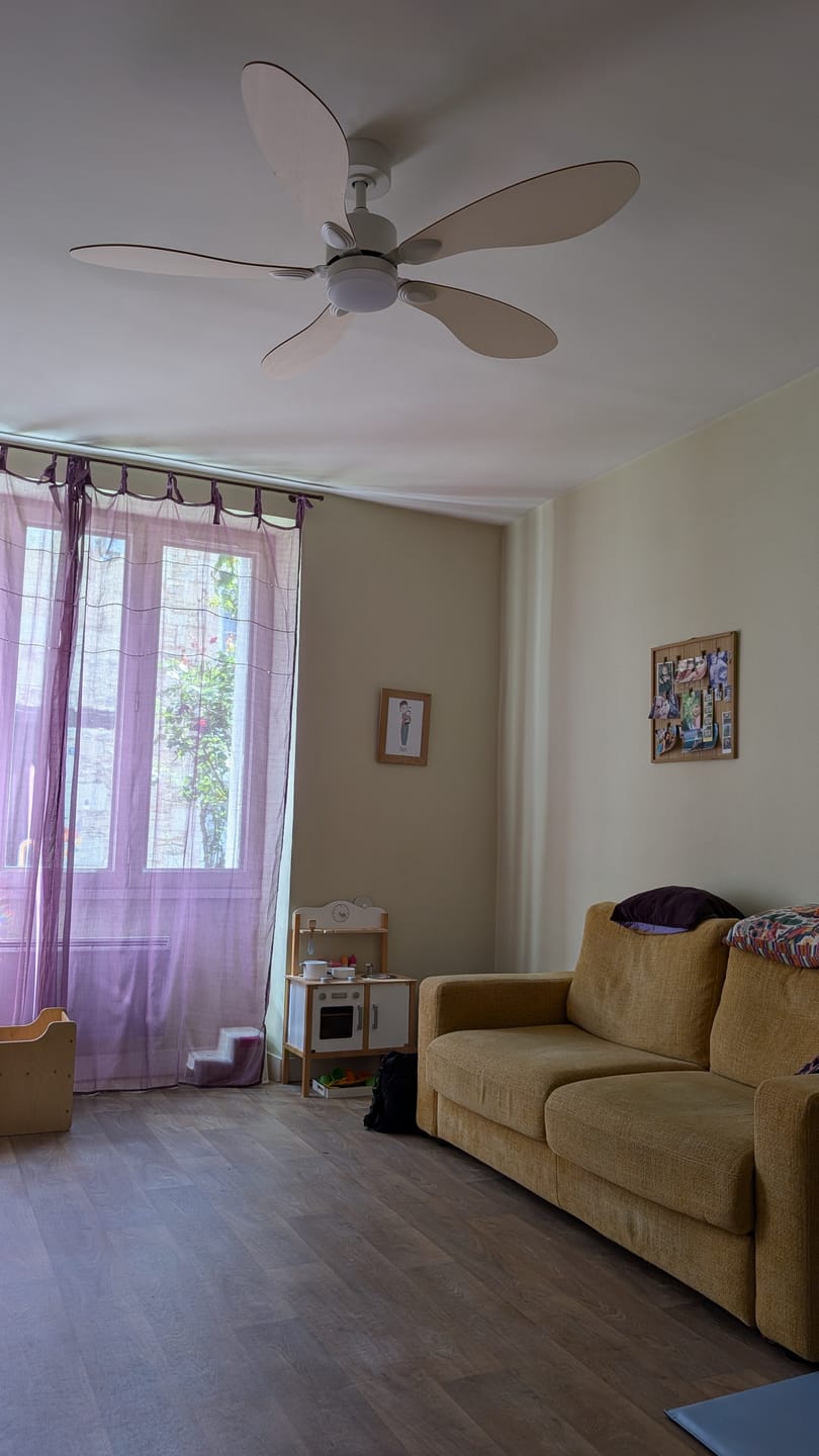Customer photo review of Libellule | Ventilateur de plafond – Ø 137 cm
