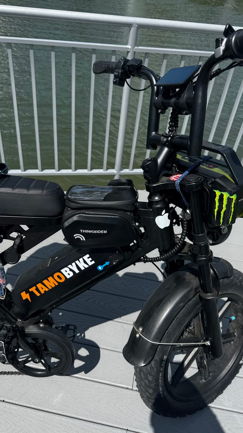 Customer photo review of Tamobyke V20 Electric Bike
