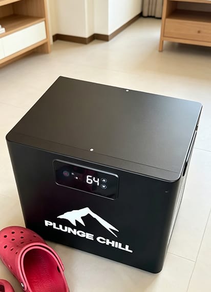 Customer photo review of COLD PLUNGE CHILLER