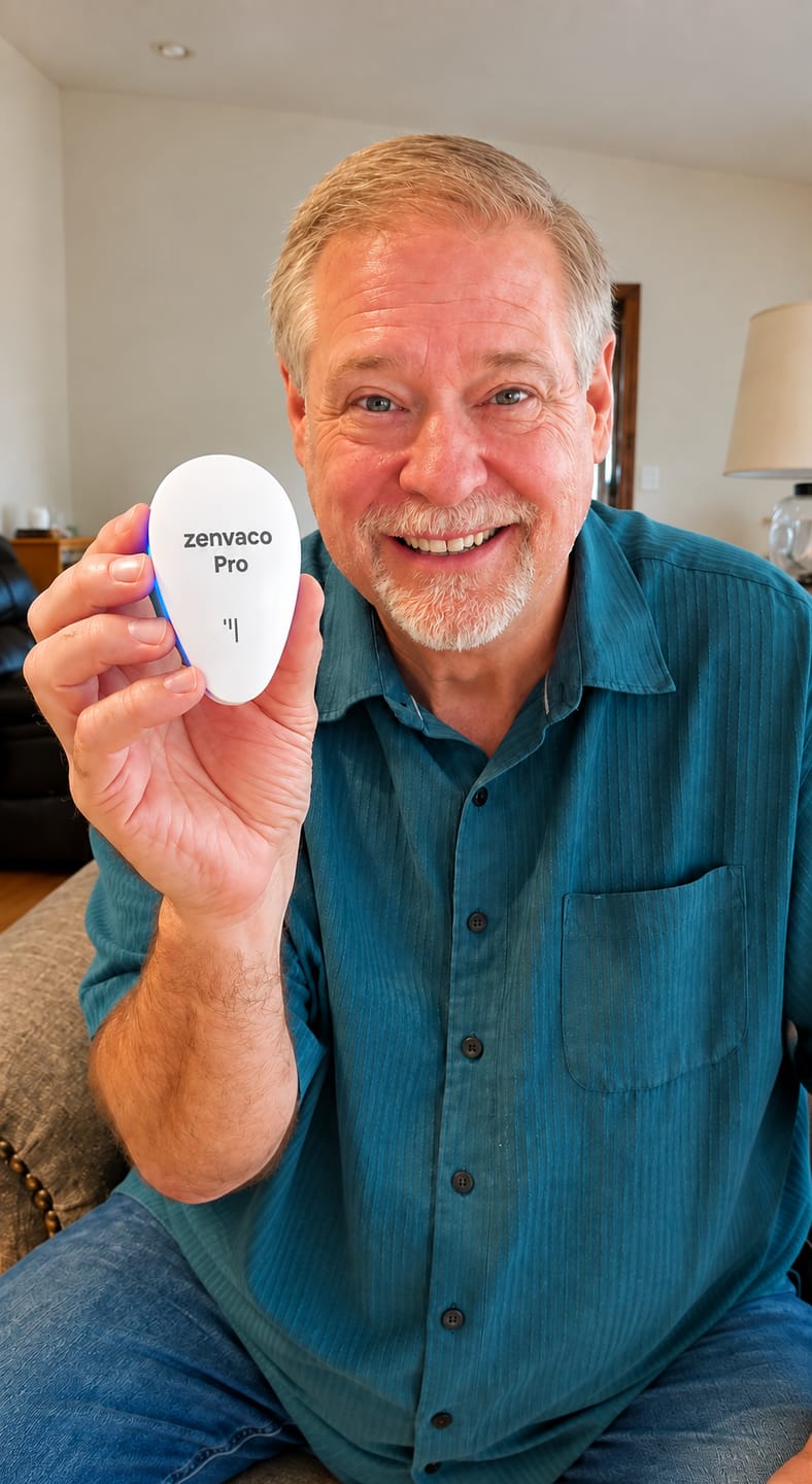 Customer photo review of Zenvaco Pro™ – Ultrasonic Pest Repeller