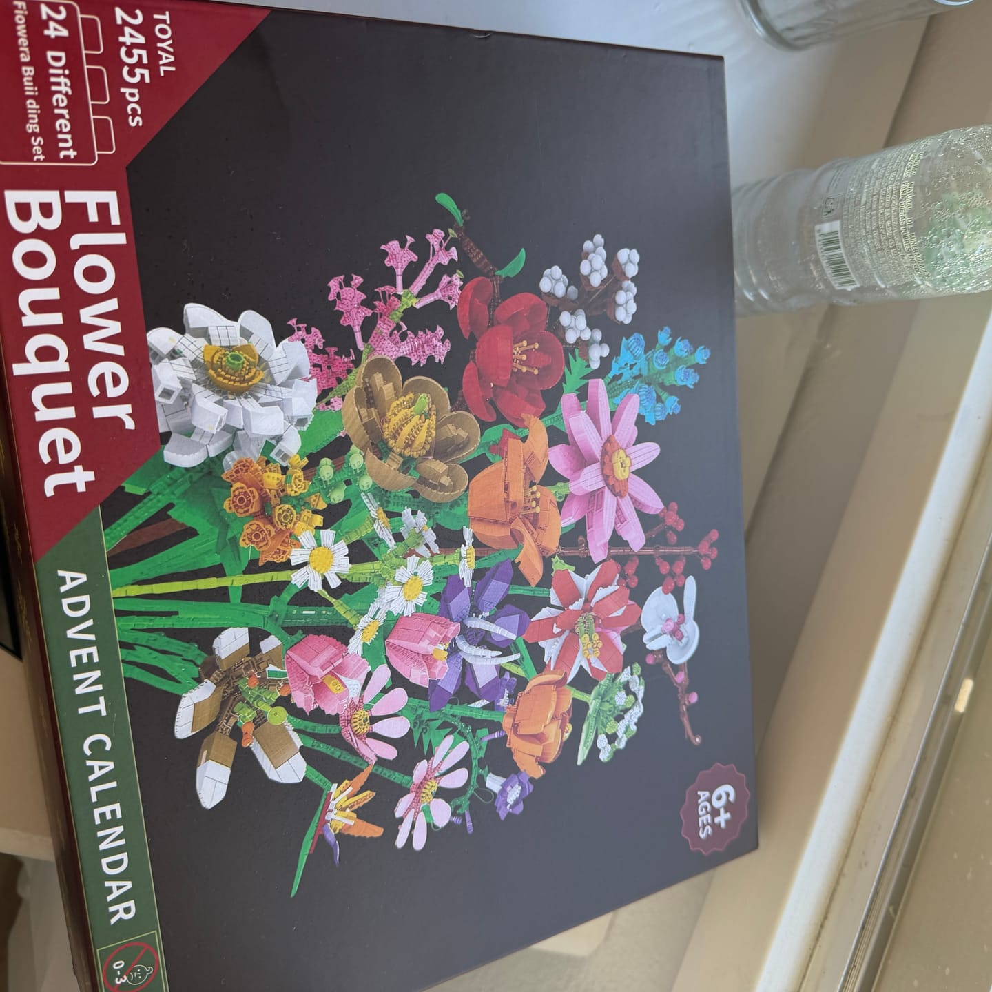 Customer photo review of Floral Advent Calendar