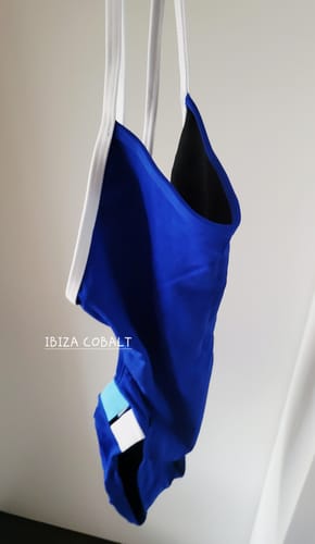 Customer photo review of IBIZA ONE PIECE - Cobalt|White