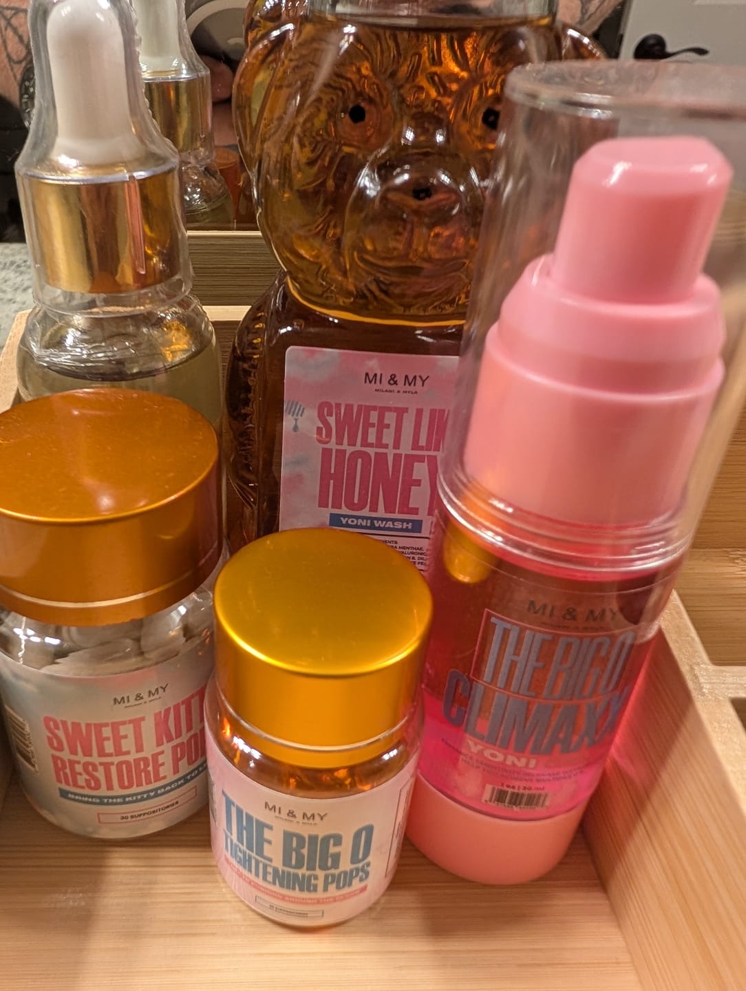 Customer photo review of Can I Come Over?!  Bundle