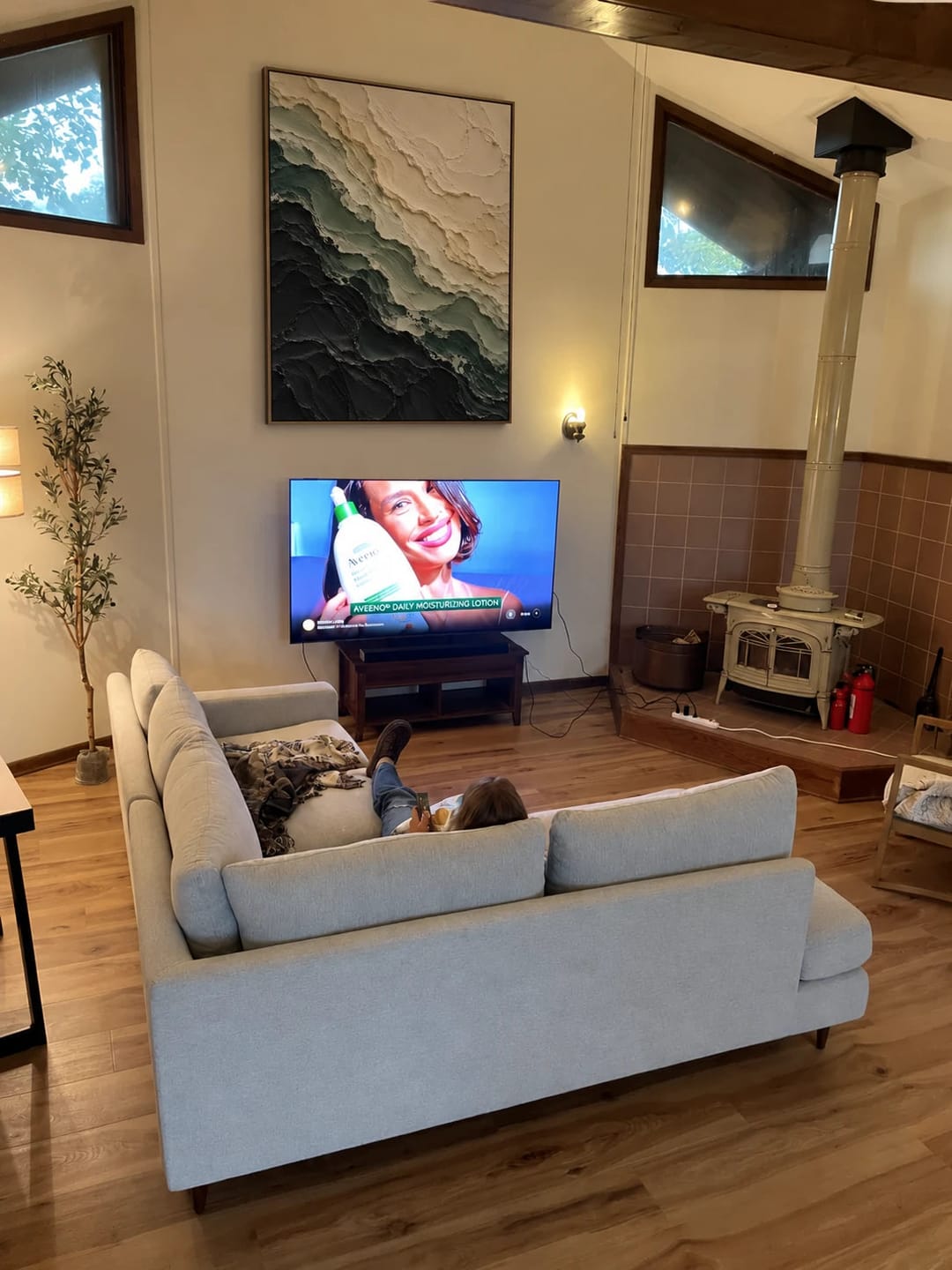 Customer photo review of Textured & Impasto Art｜Deep Forest Layers