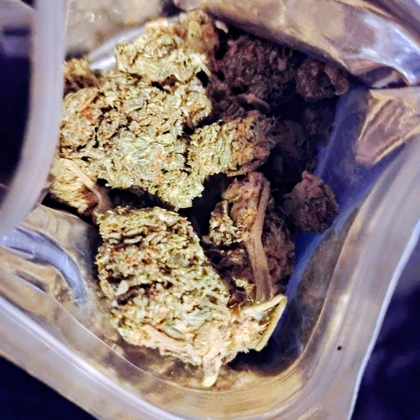 Customer photo review of Royal Gorilla THCA Flower