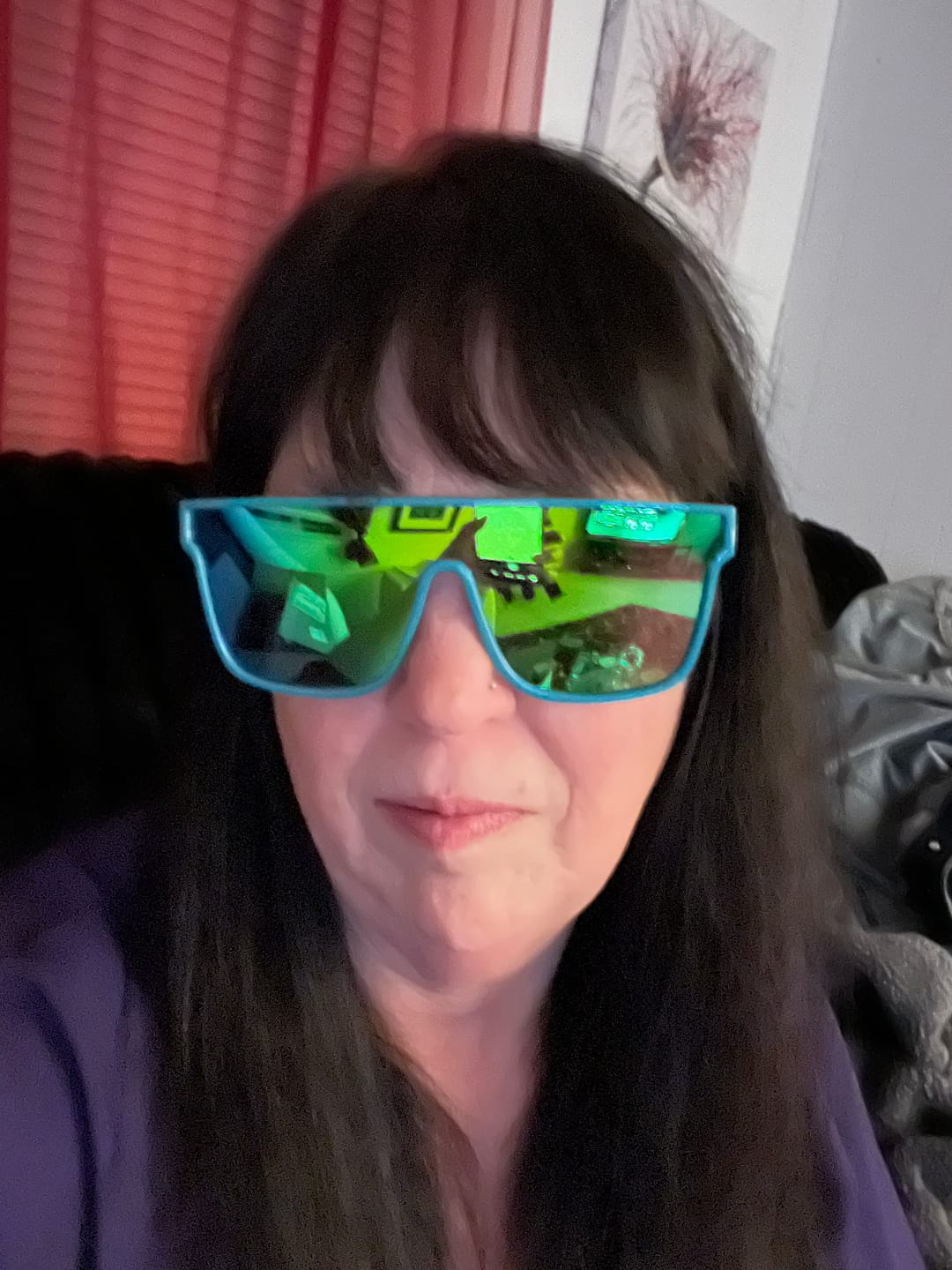 Customer photo review of 80Eighty® Polarized Bay Sunglasses