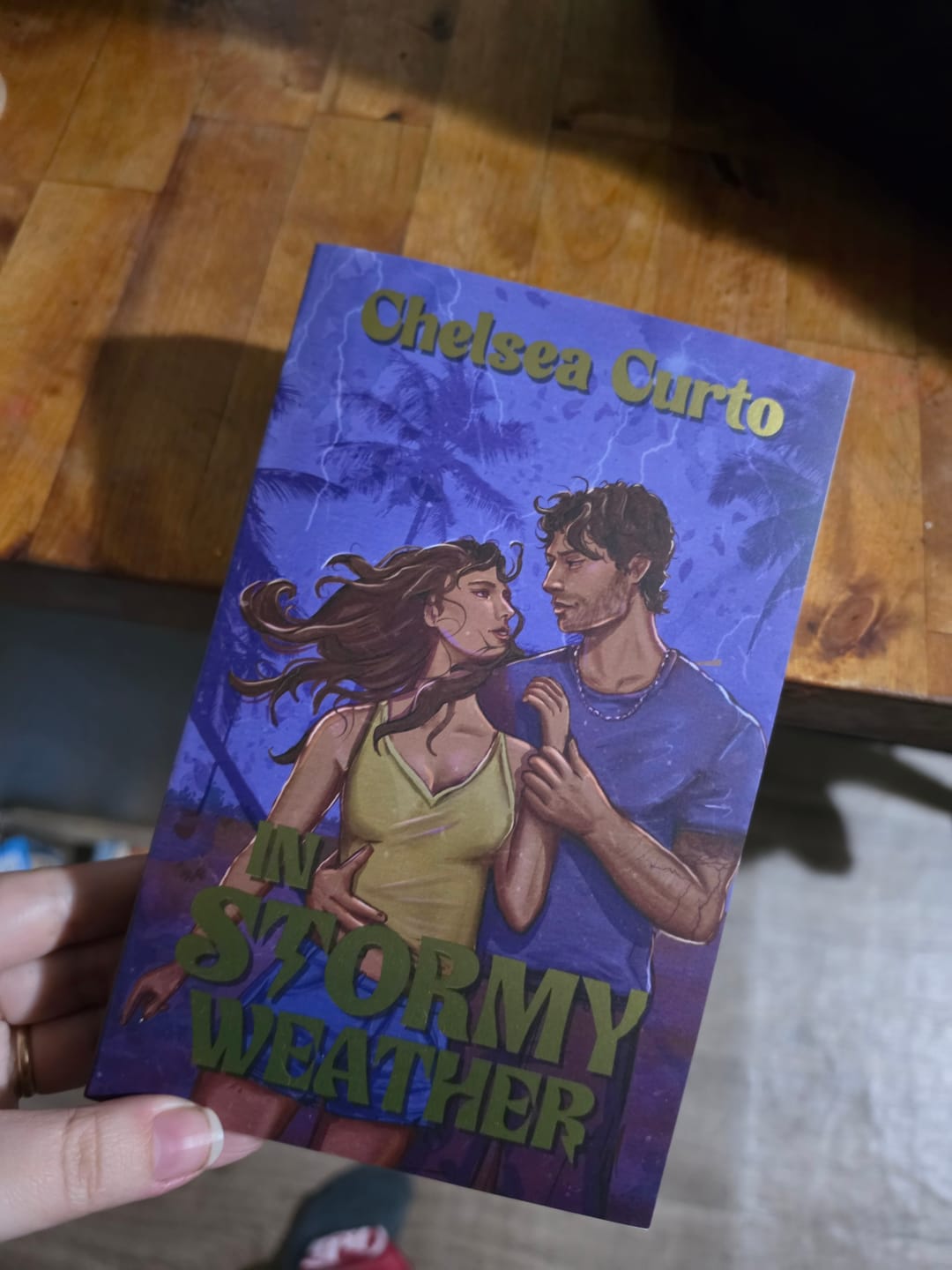Customer photo review of good girl book club subscription