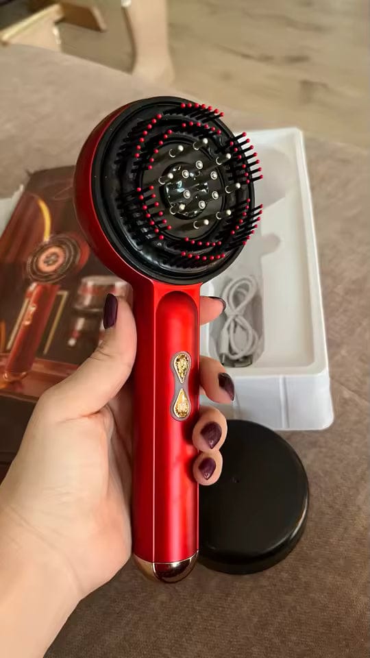 Customer photo review of Scaléa | Peigne Massant & Applicateur de Soin pour Cuir Chevelu