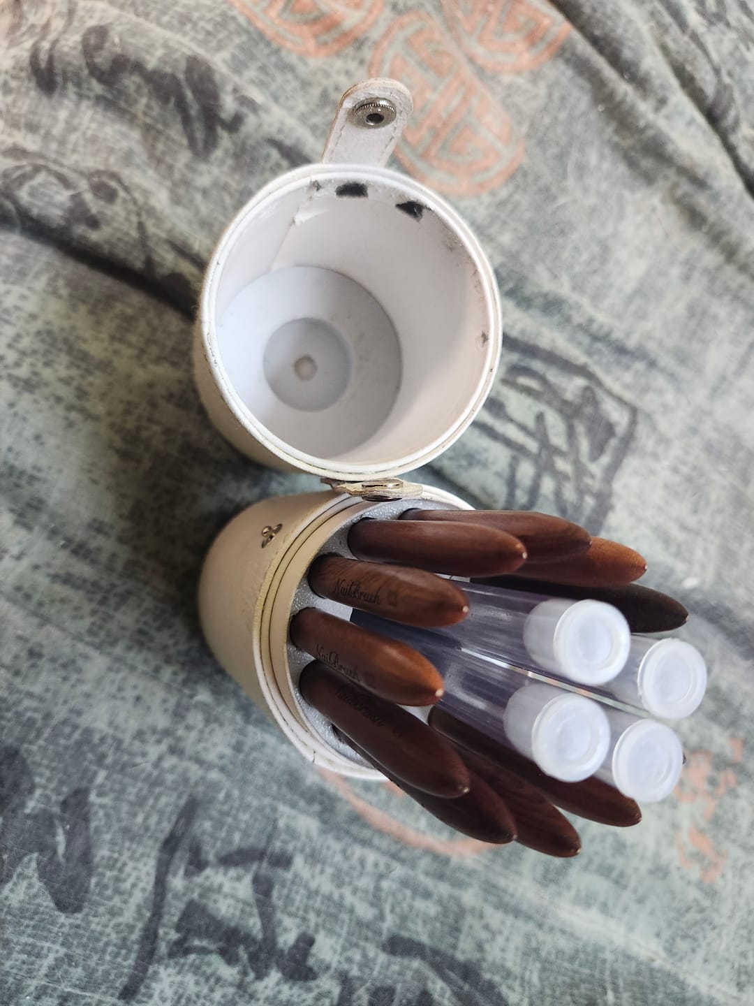 Customer photo review of Pro Brush Set 12 pcs