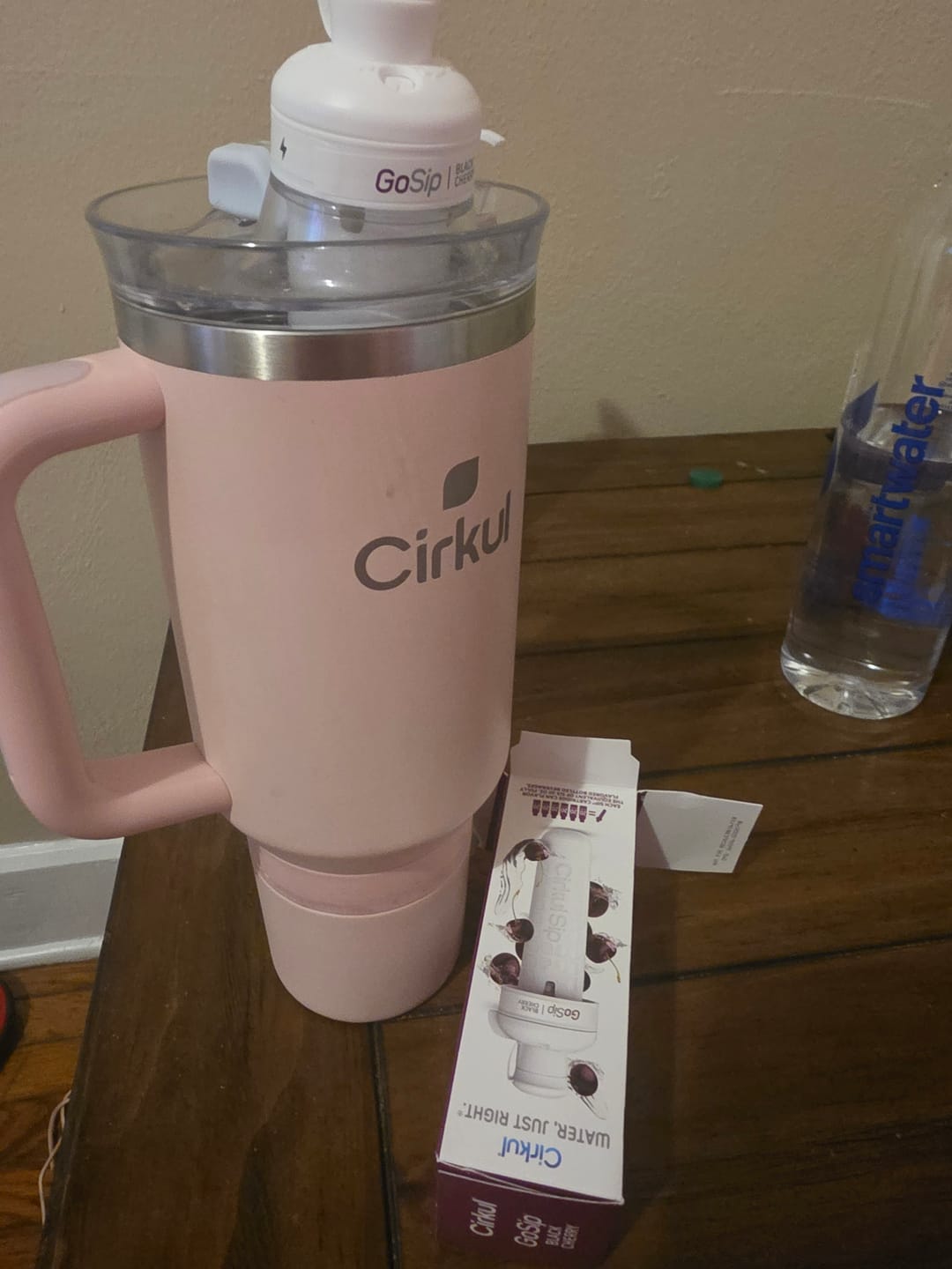 Customer photo review of GoSip Strawberry Watermelon