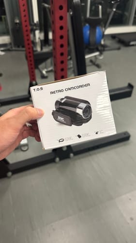 Customer photo review of RetroShot Retro Camcorder