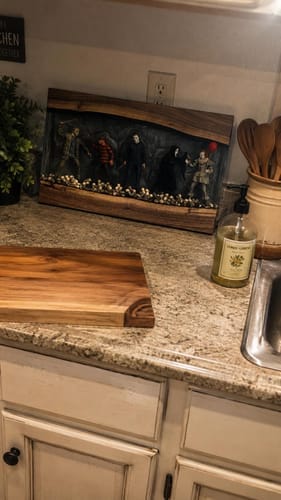 Customer photo review of Horror Serving Board