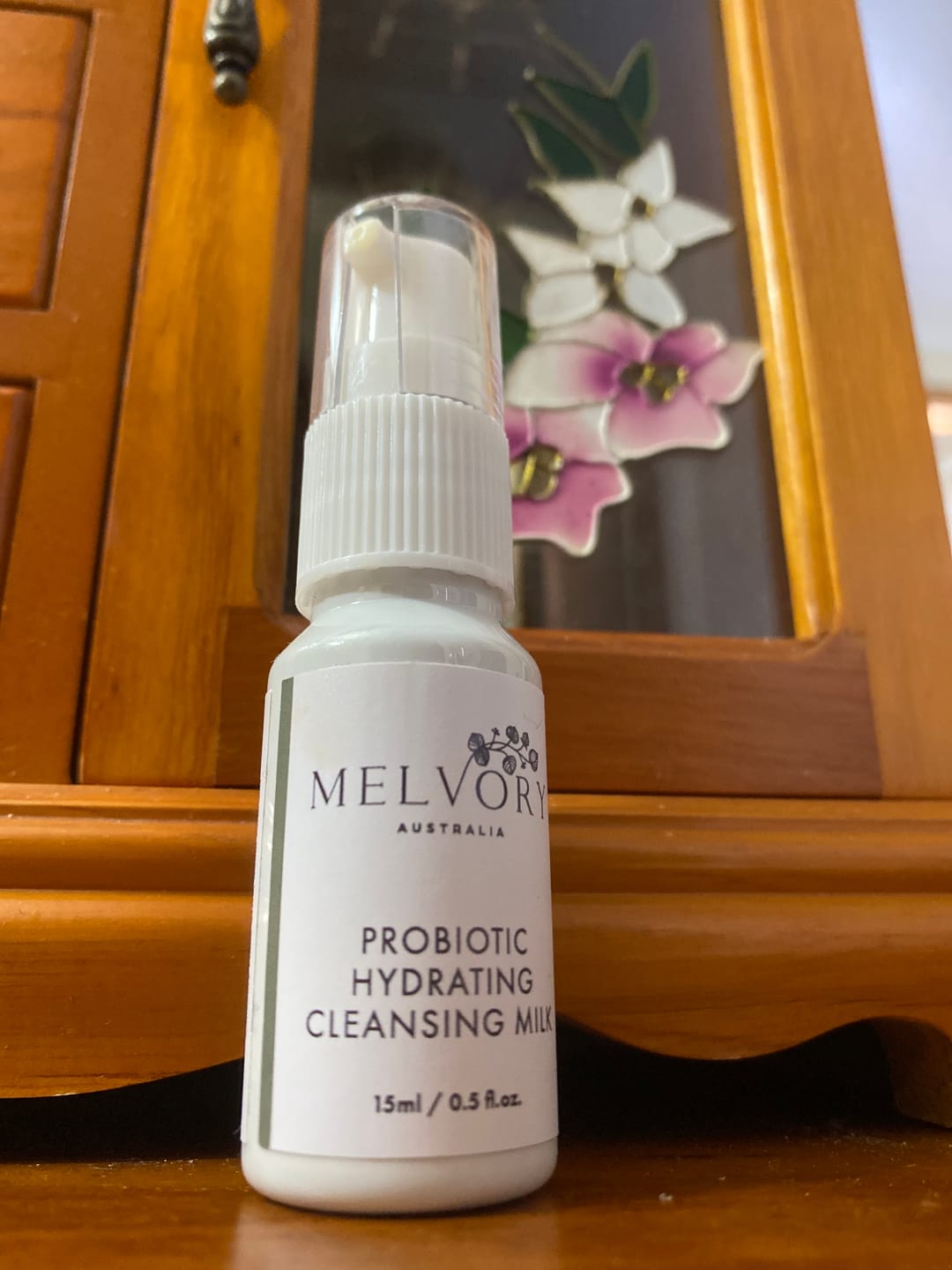 Customer photo review of Probiotic Hydrating Cleansing Milk