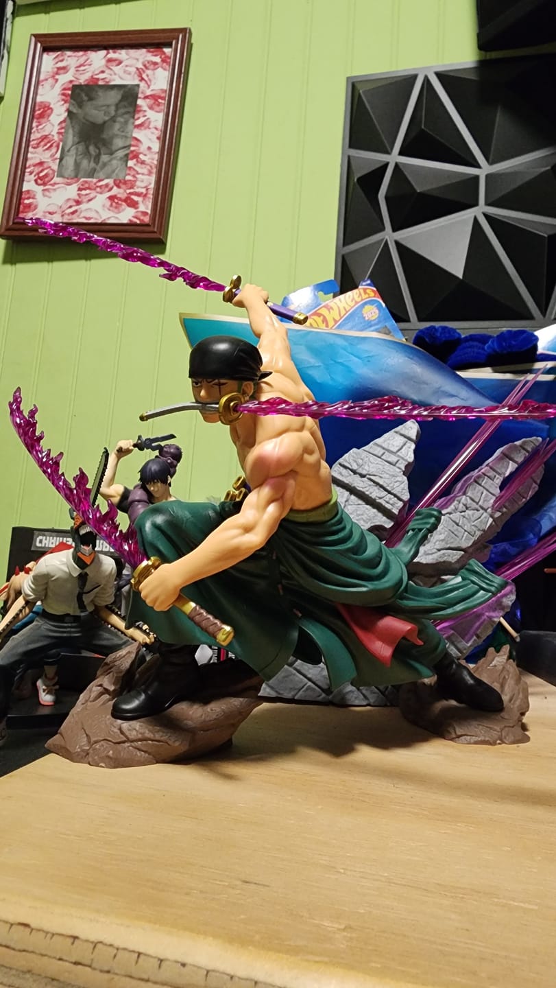 Customer photo review of One Piece - Roronoa Zoro - Theorama Soul (Bandai Spirits)