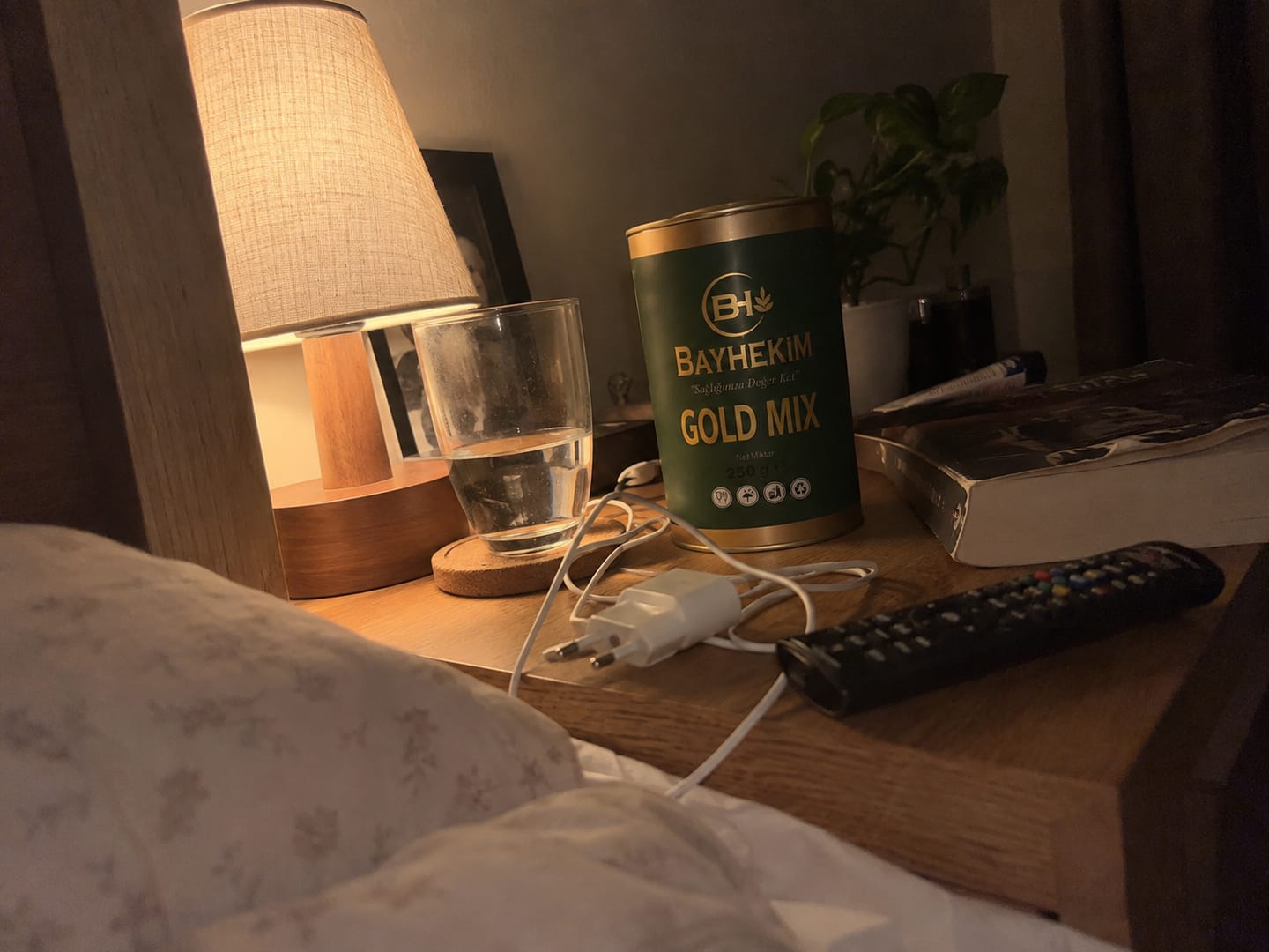 Customer photo review of BayHekim Bitkisel Karışım Gold Mix 250 Gr. Toz