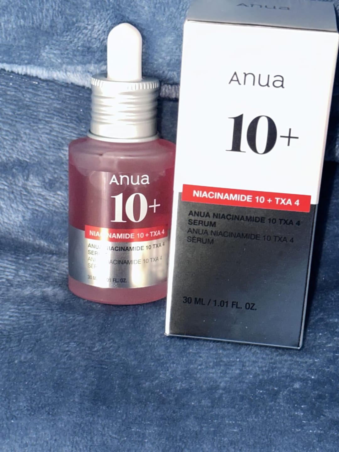 Customer photo review of Anua - Niacinamide 10 + TXA 4 Serum