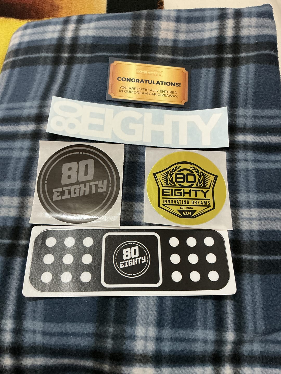Customer photo review of 80Eighty® Bandaid Vinyl Sticker