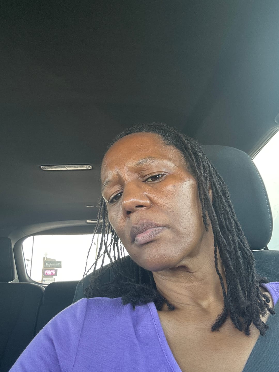 Customer photo review of REFRESH CONDITIONING SPRAY