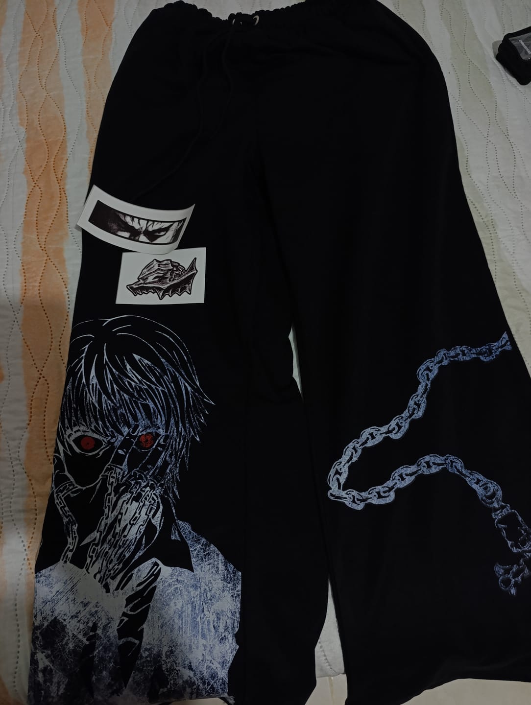 Customer photo review of HxH Kurapika Sudadera