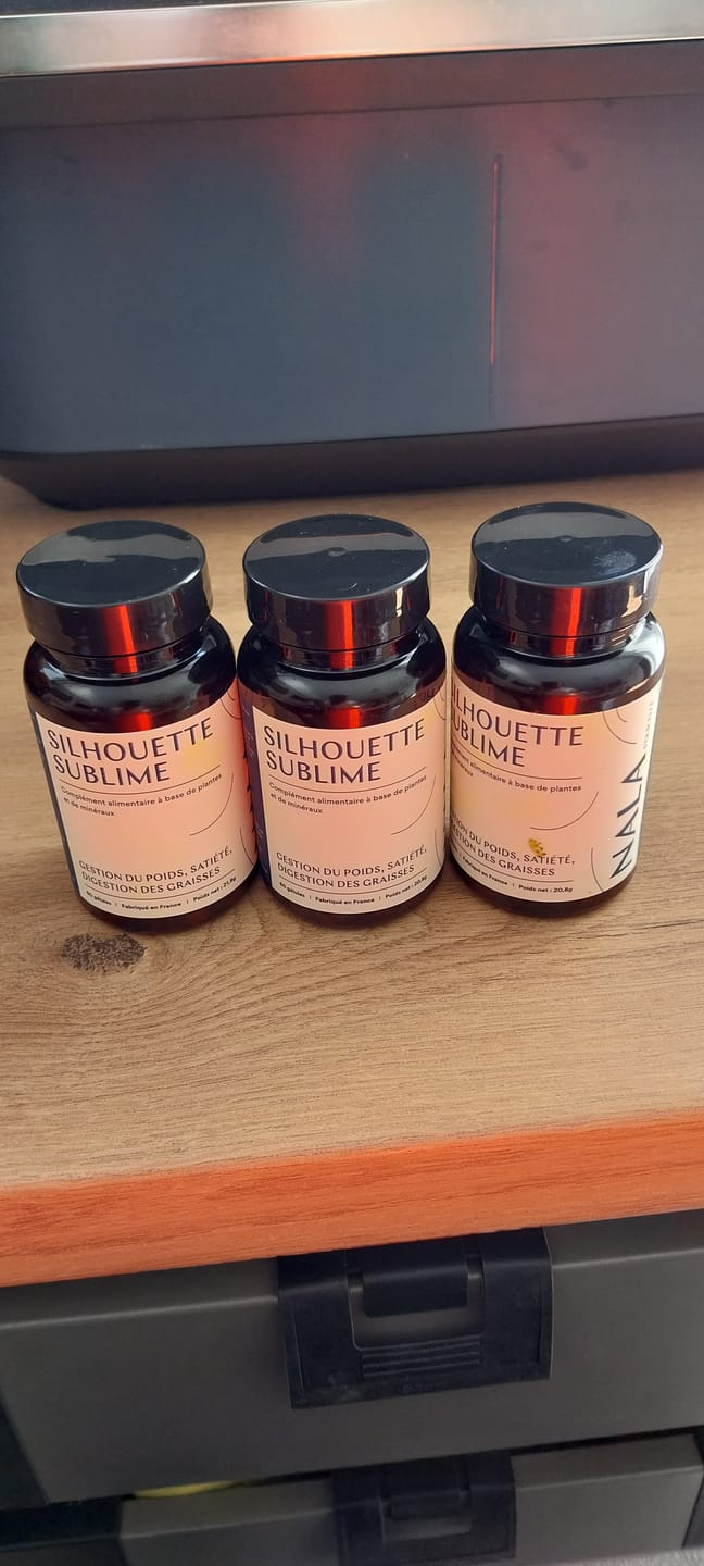 Customer photo review of Silhouette Sublime - Perte de poids