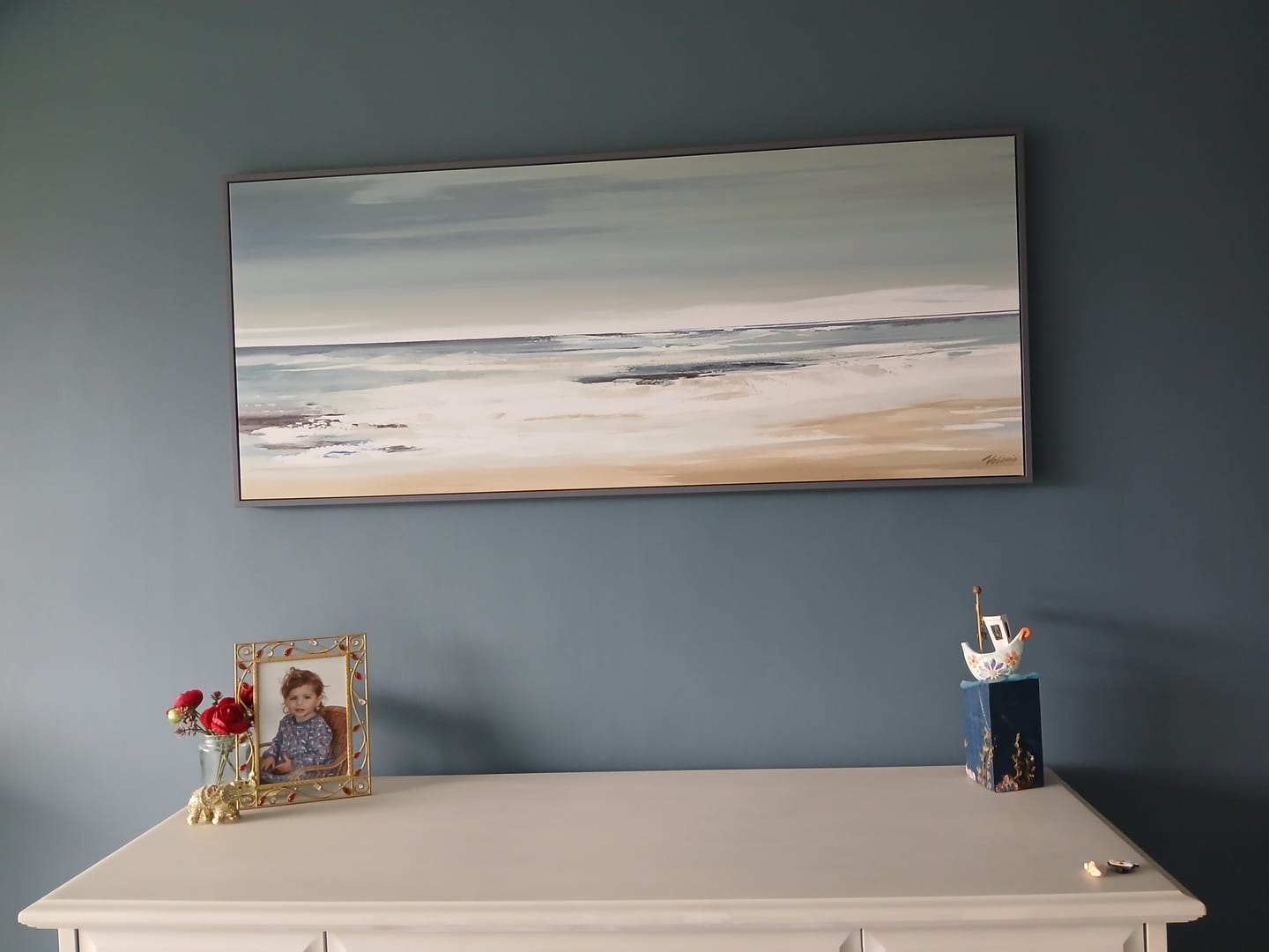 Customer photo review of Along the Coastline By Valerie Mravyan