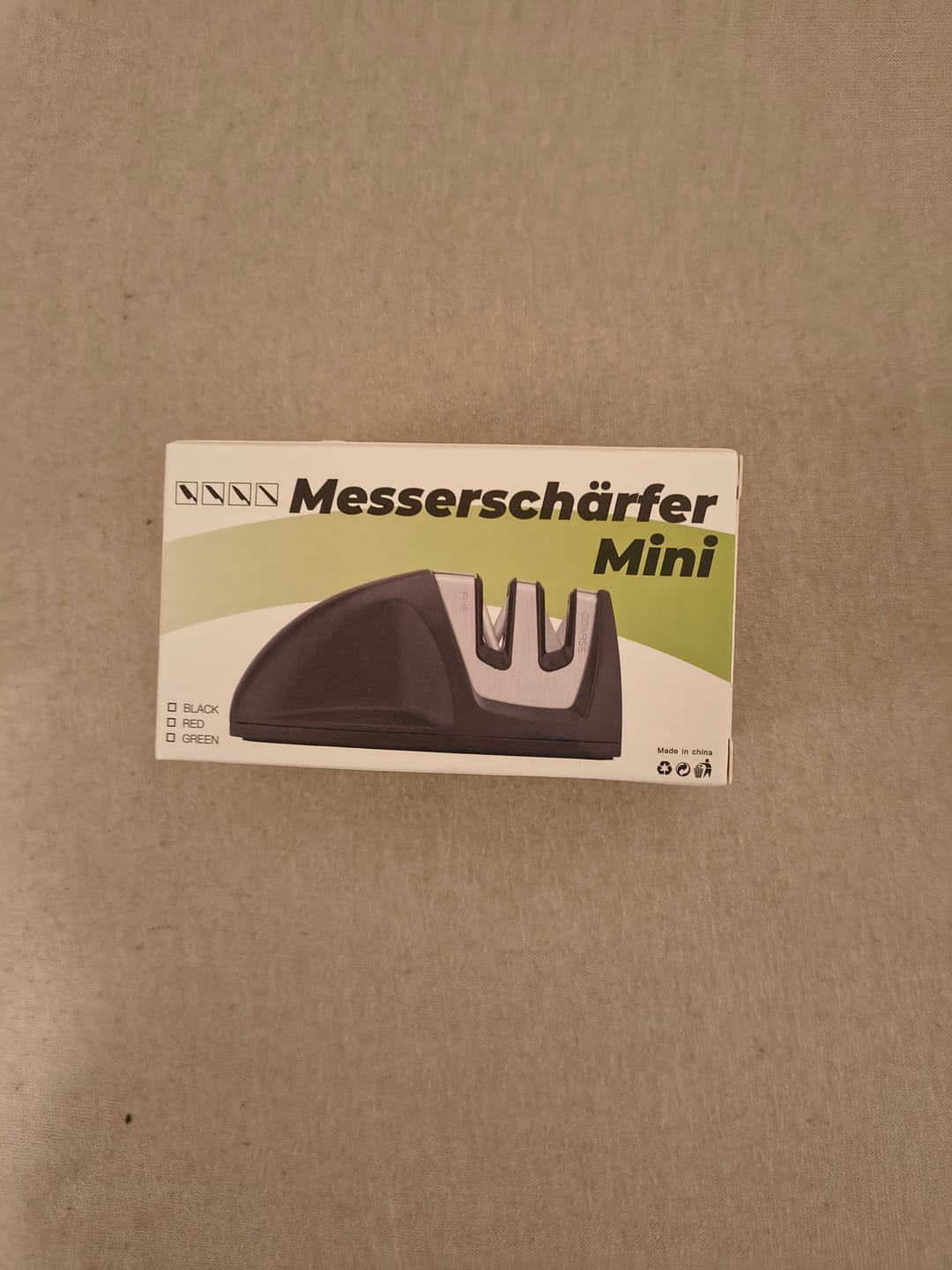 Customer photo review of Messerschärfer Mini
