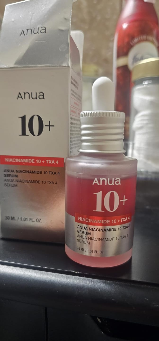 Customer photo review of Anua - Niacinamide 10 + TXA 4 Serum