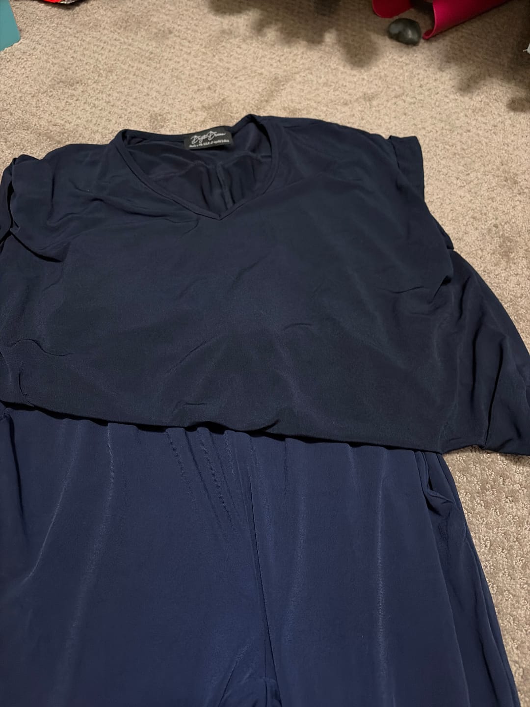 Customer photo review of Brigitte Brianna Street Joggers