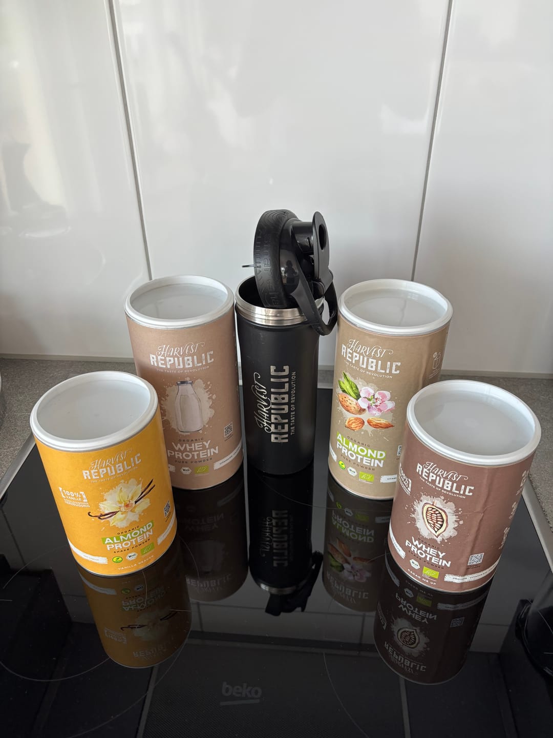 Customer photo review of Almond Protein - Vanilla
