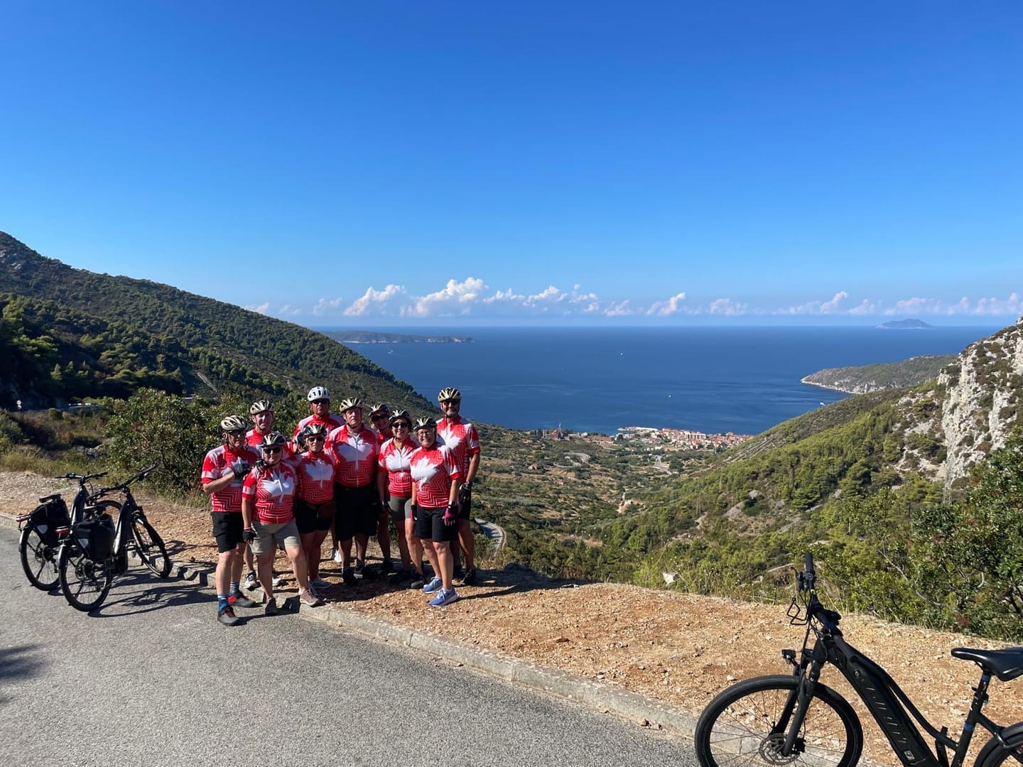 Customer photo review of Canada Cycling Jersey