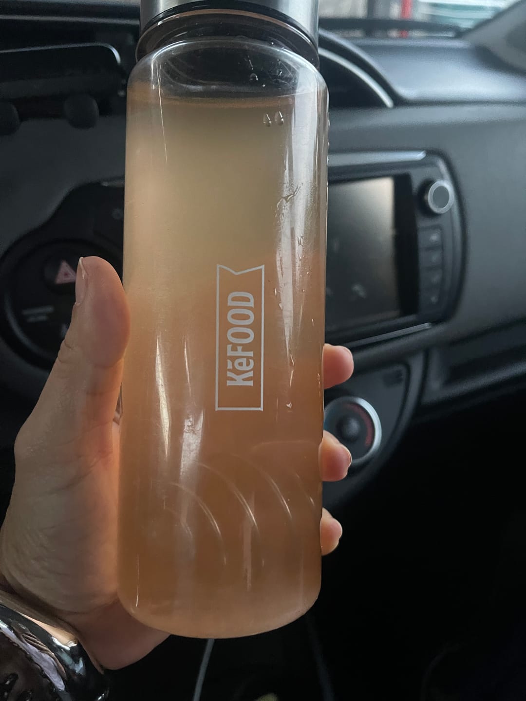 Customer photo review of ELETTROLITI IN POLVERE MAGNESIO MALATO, POTASSIO, SODIO – MANGO