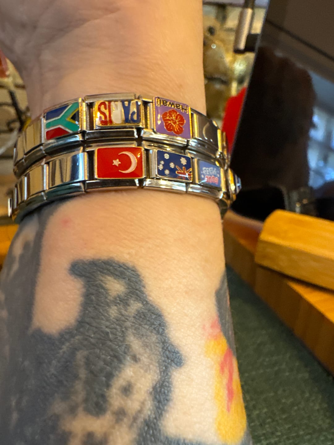 Customer photo review of Flags