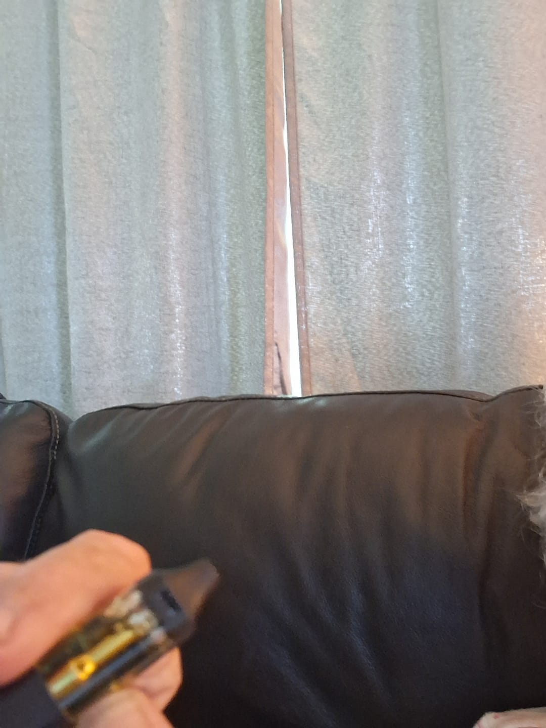 Customer photo review of PUR VYB - 2G THCa Live Resin - OG Kush (Indica)
