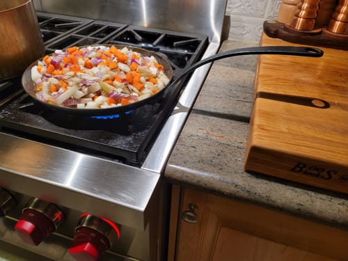Customer photo review of The Pro Skillet