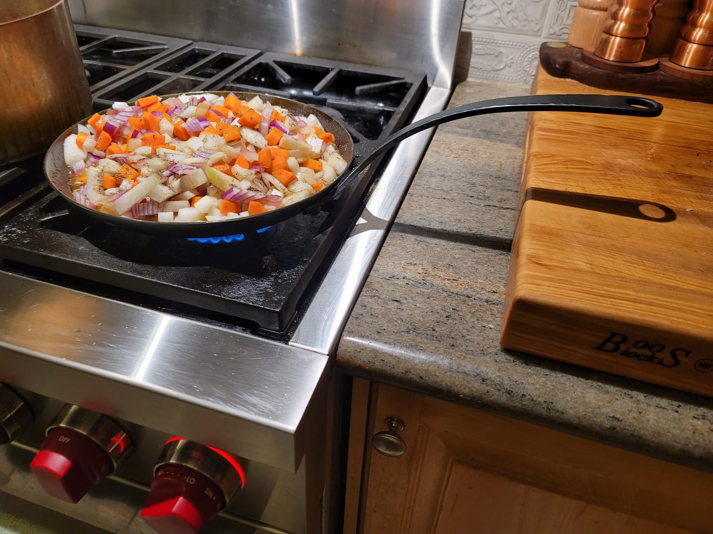 Customer photo review of The Pro Skillet