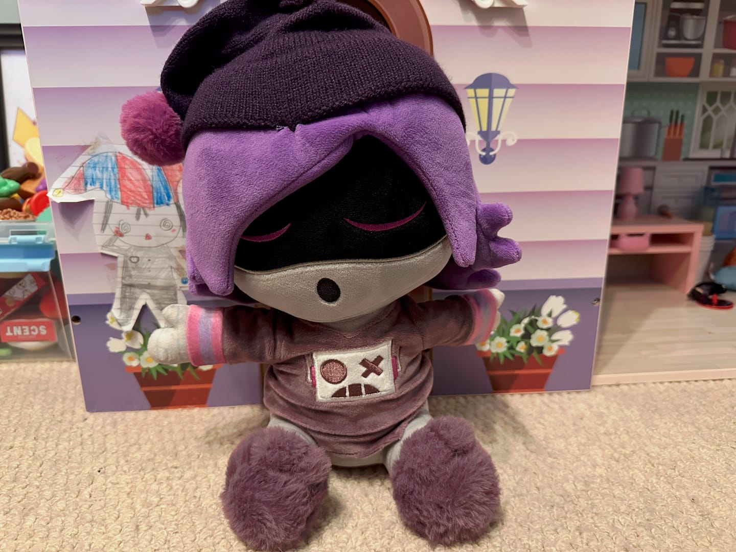 Customer photo review of Uzi Pajama Plush